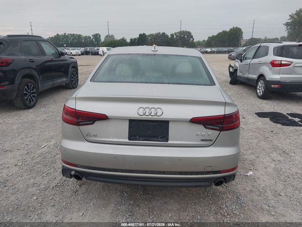 2017 AUDI A4 PREMIUM PLUS