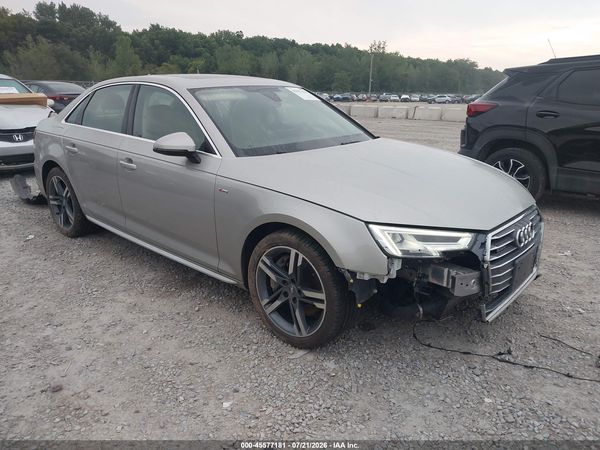 2017 AUDI A4 PREMIUM PLUS