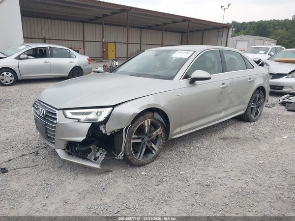 2017 AUDI A4 PREMIUM PLUS