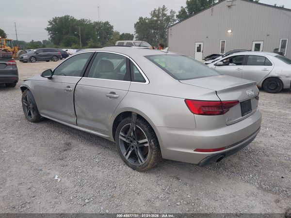 2017 AUDI A4 PREMIUM PLUS