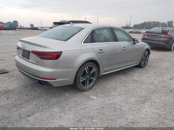 2017 AUDI A4 PREMIUM PLUS