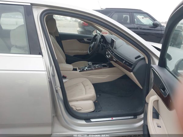 2017 AUDI A4 PREMIUM PLUS