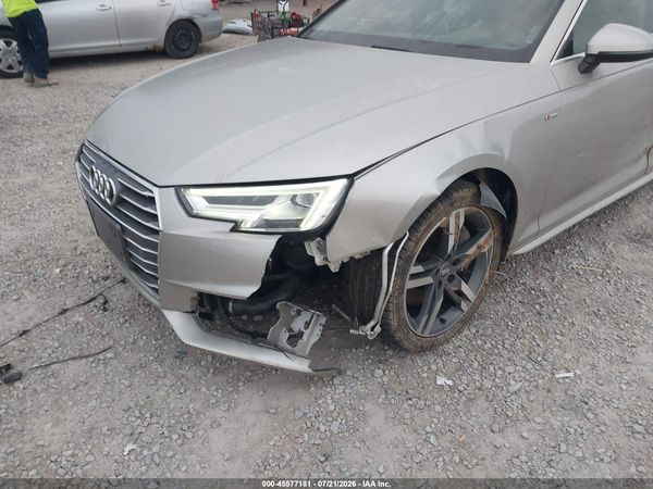2017 AUDI A4 PREMIUM PLUS
