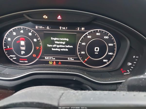 2017 AUDI A4 PREMIUM PLUS
