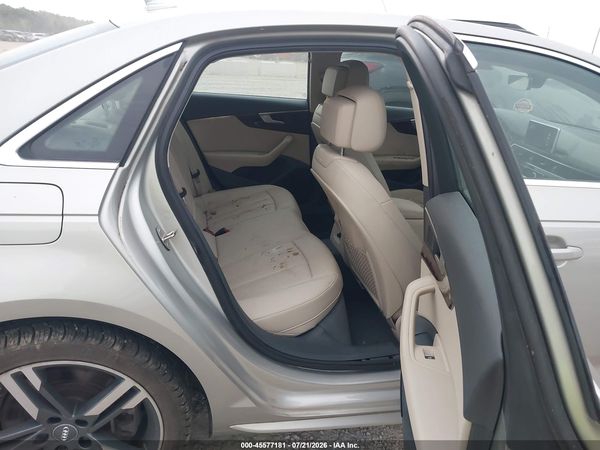 2017 AUDI A4 PREMIUM PLUS