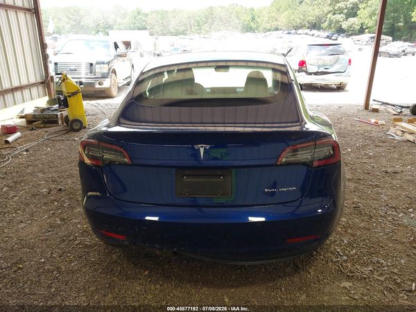 2020 TESLA MODEL 3