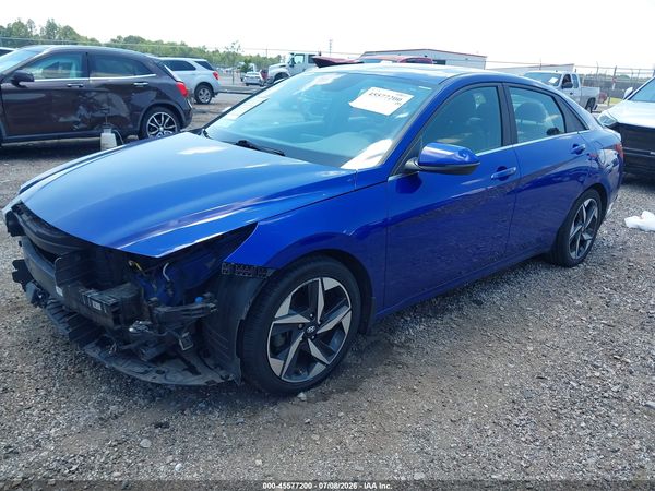 2022 HYUNDAI ELANTRA SEL