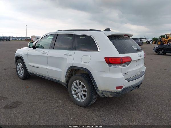 2021 JEEP GRAND CHEROKEE LAREDO E 4X4