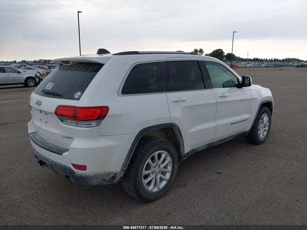 2021 JEEP GRAND CHEROKEE LAREDO E 4X4