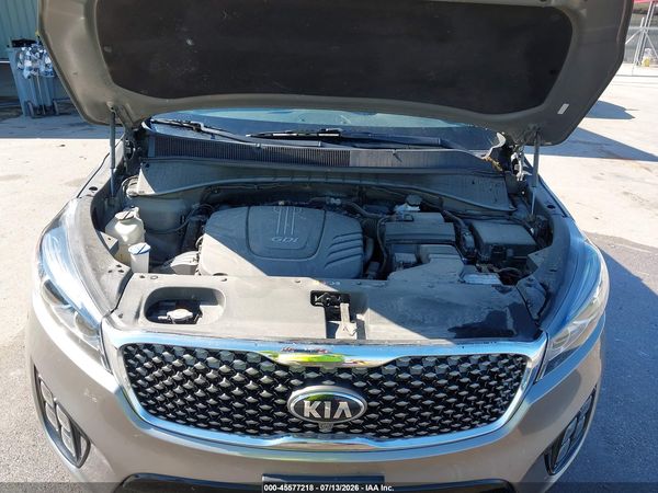 2017 KIA SORENTO 3.3L SXL