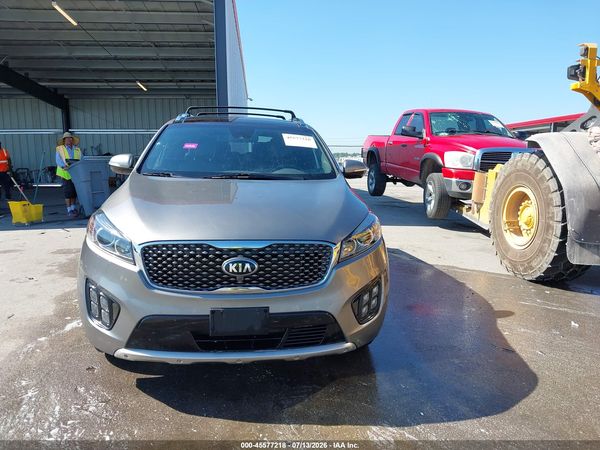 2017 KIA SORENTO 3.3L SXL
