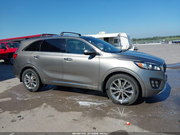 2017 KIA SORENTO 3.3L SXL