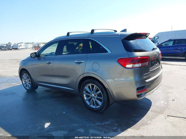 2017 KIA SORENTO 3.3L SXL