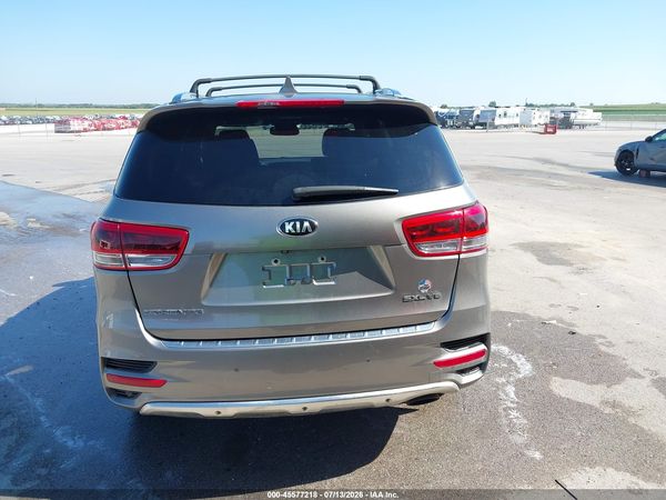 2017 KIA SORENTO 3.3L SXL