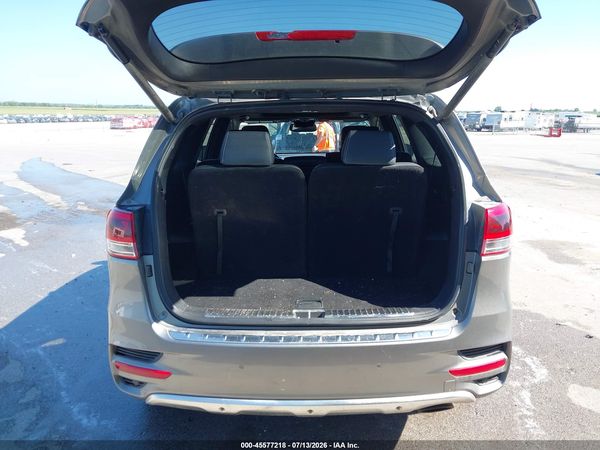 2017 KIA SORENTO 3.3L SXL