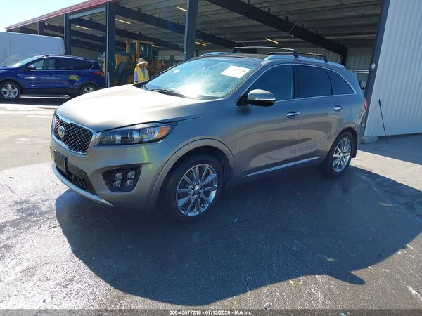 2017 KIA SORENTO 3.3L SXL