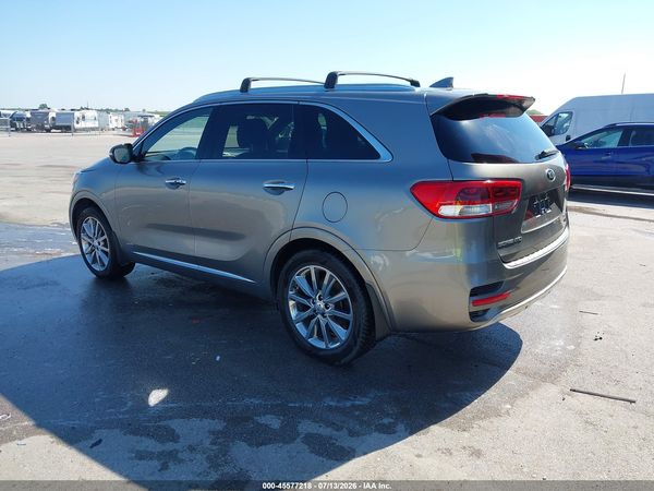 2017 KIA SORENTO 3.3L SXL