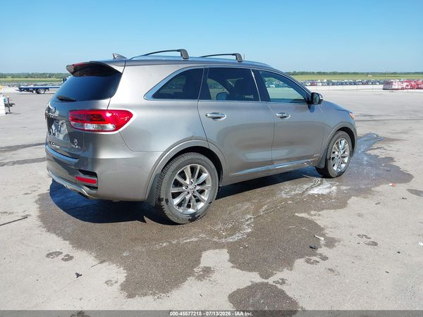 2017 KIA SORENTO 3.3L SXL