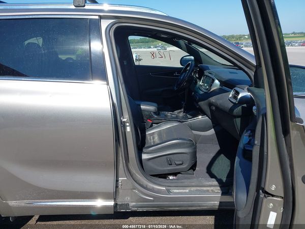 2017 KIA SORENTO 3.3L SXL