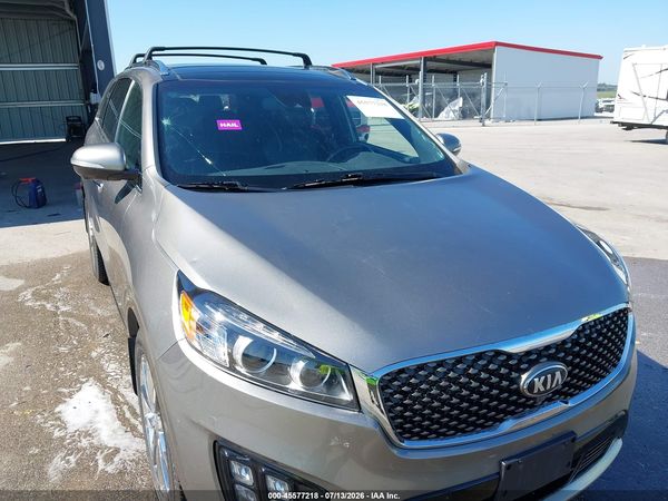 2017 KIA SORENTO 3.3L SXL