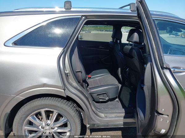 2017 KIA SORENTO 3.3L SXL