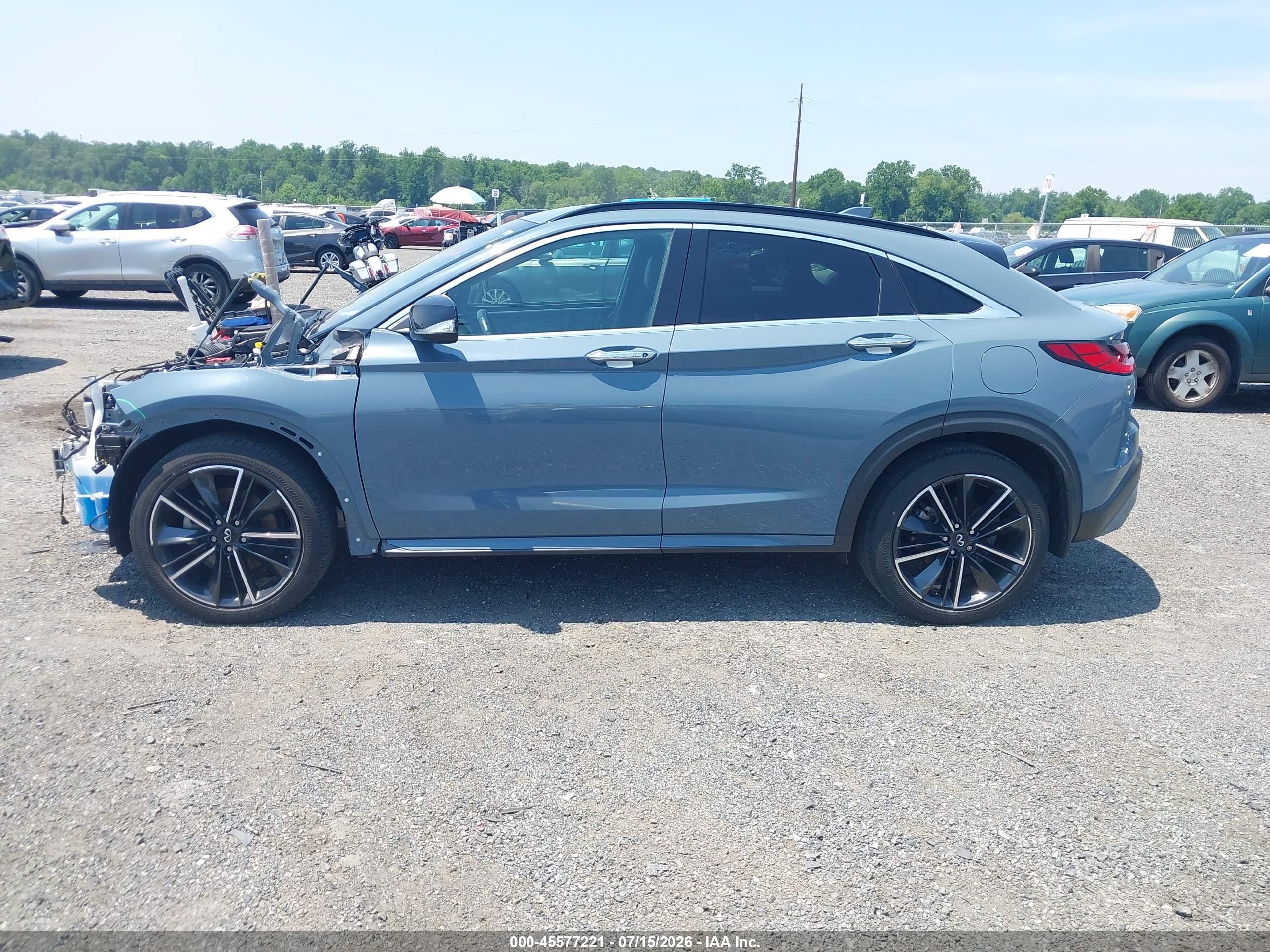 2022 INFINITI QX55 LUXE AWD