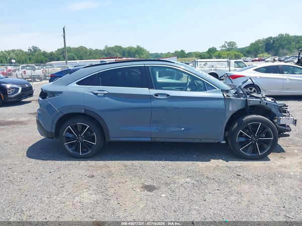 2022 INFINITI QX55 LUXE AWD