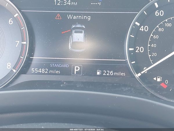 2022 INFINITI QX55 LUXE AWD