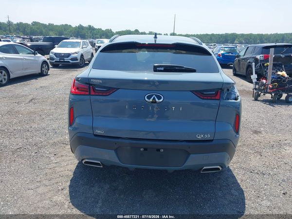 2022 INFINITI QX55 LUXE AWD