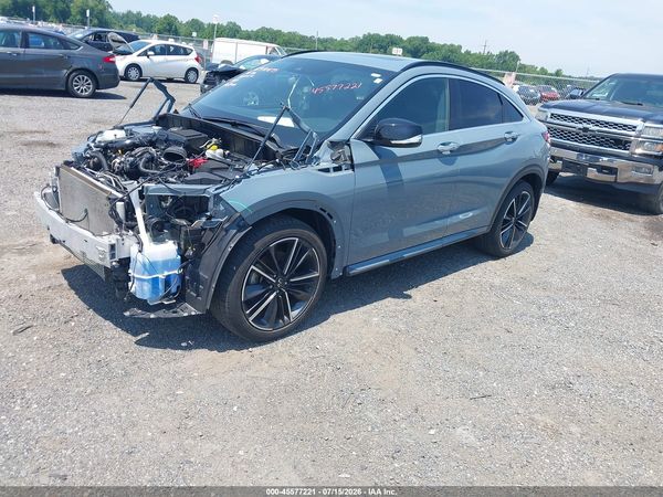 2022 INFINITI QX55 LUXE AWD
