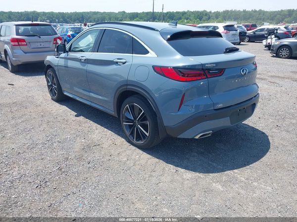 2022 INFINITI QX55 LUXE AWD