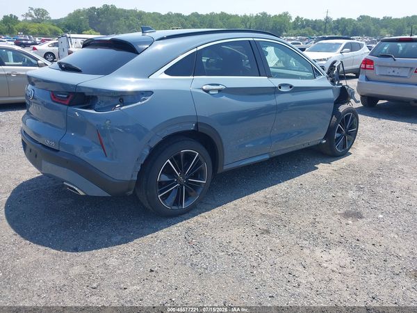 2022 INFINITI QX55 LUXE AWD