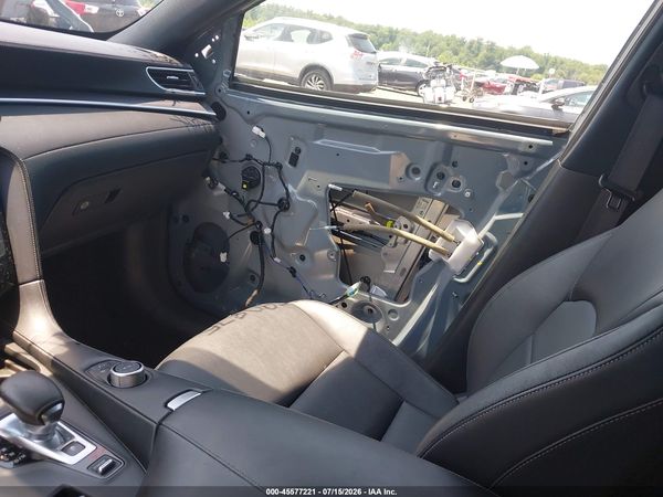 2022 INFINITI QX55 LUXE AWD