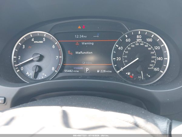 2022 INFINITI QX55 LUXE AWD