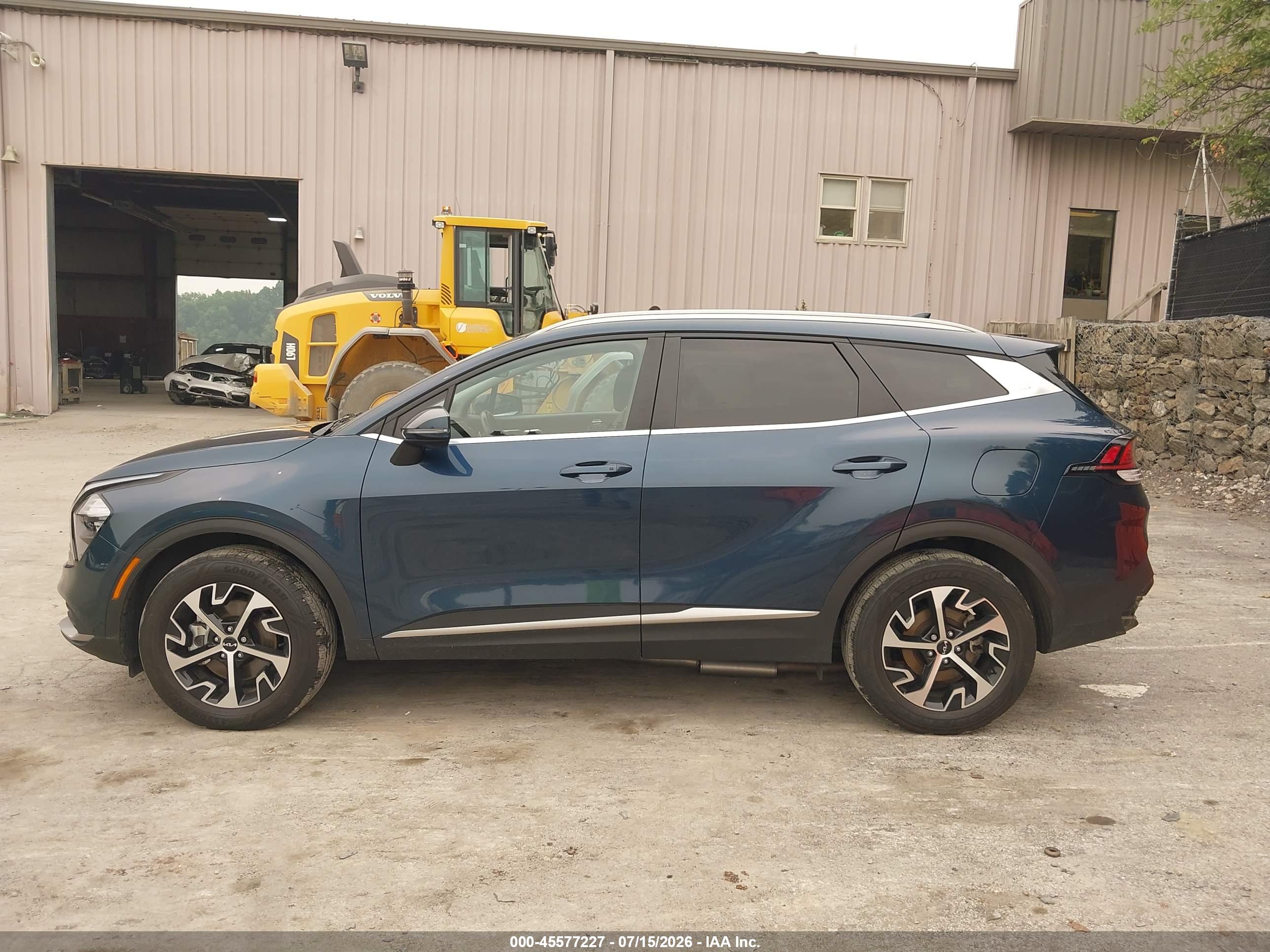 2023 KIA SPORTAGE HYBRID EX
