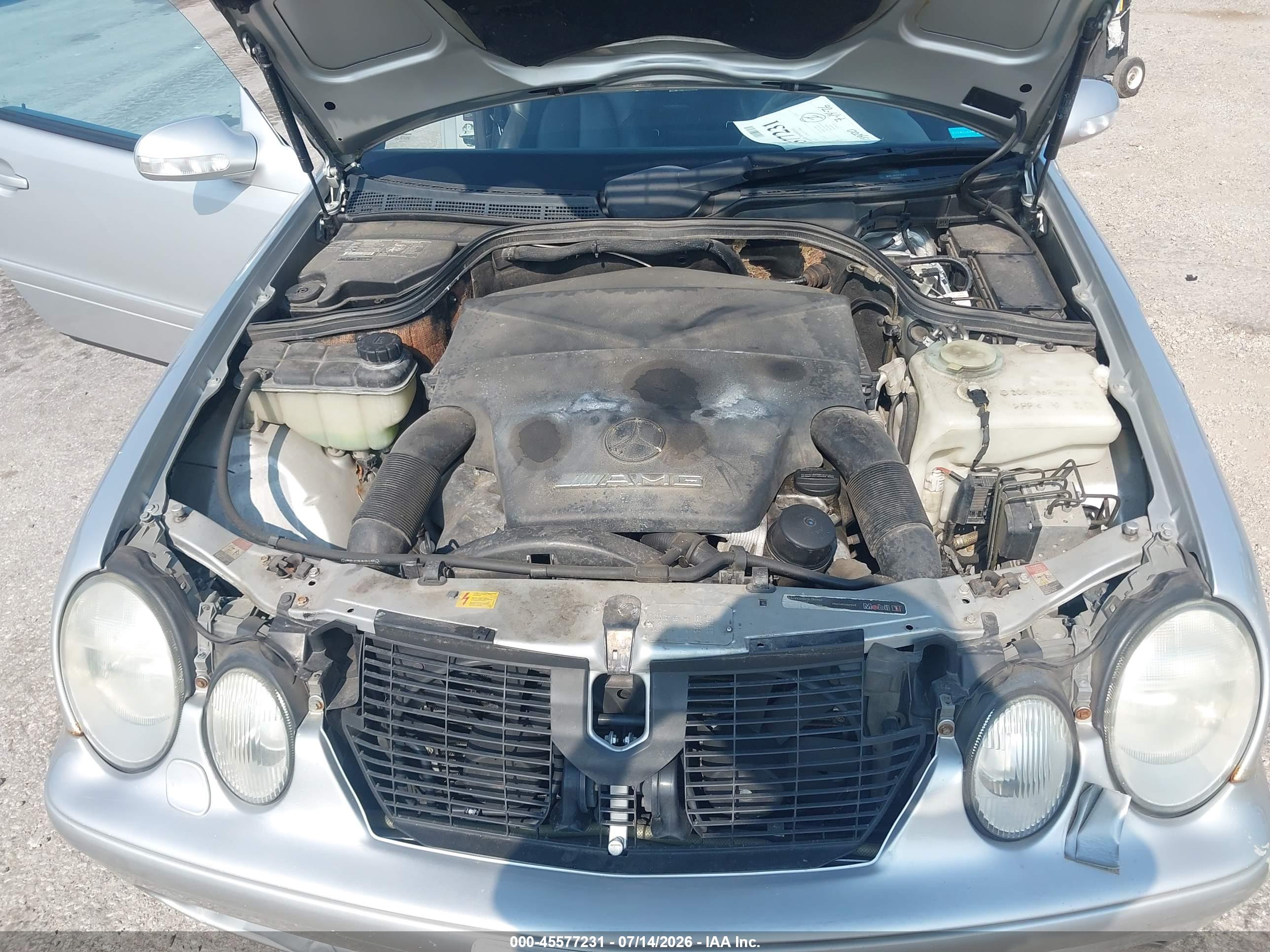 2001 MERCEDES-BENZ CLK 55 AMG CLK55 AMG