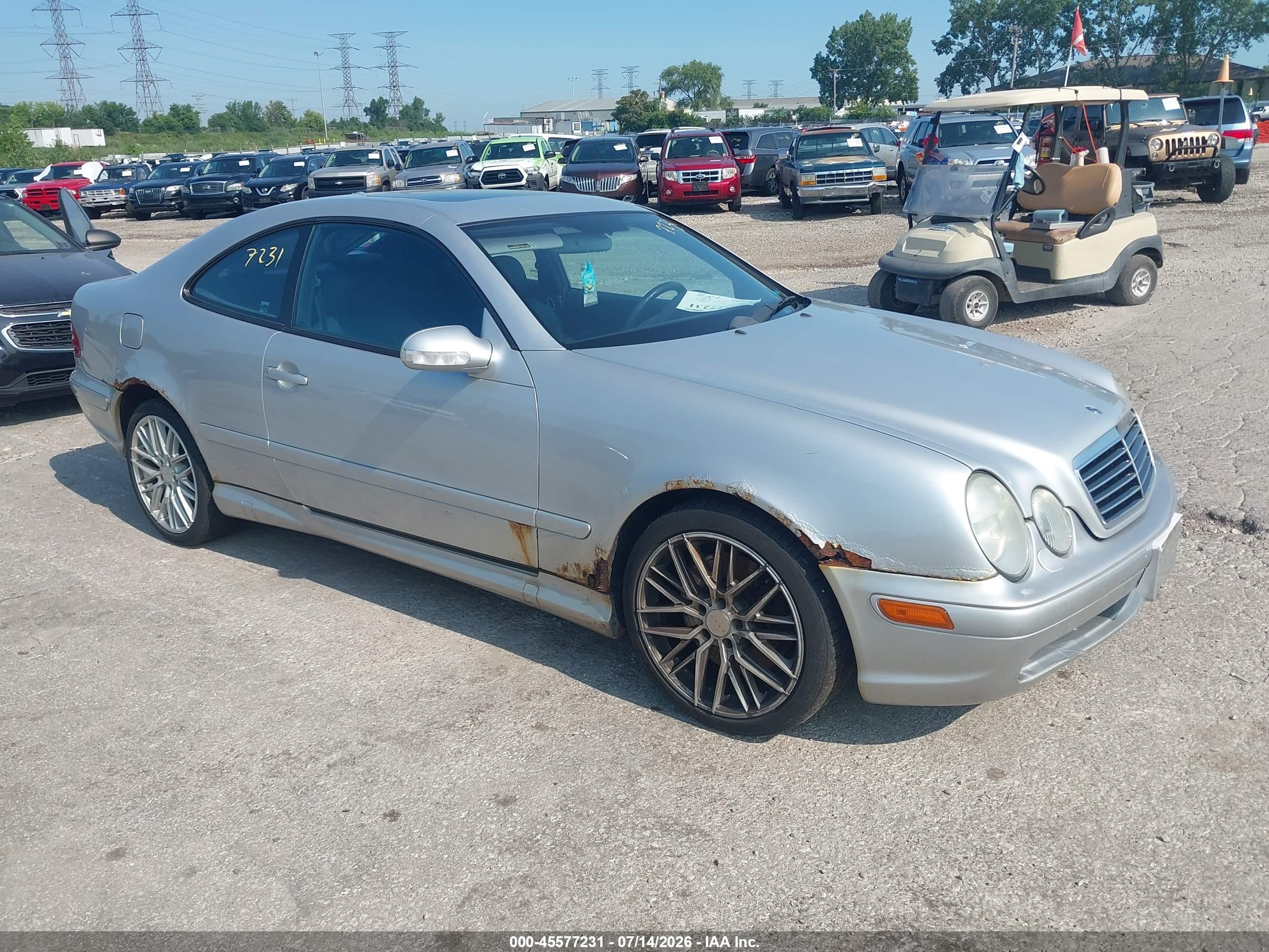 2001 MERCEDES-BENZ CLK 55 AMG CLK55 AMG
