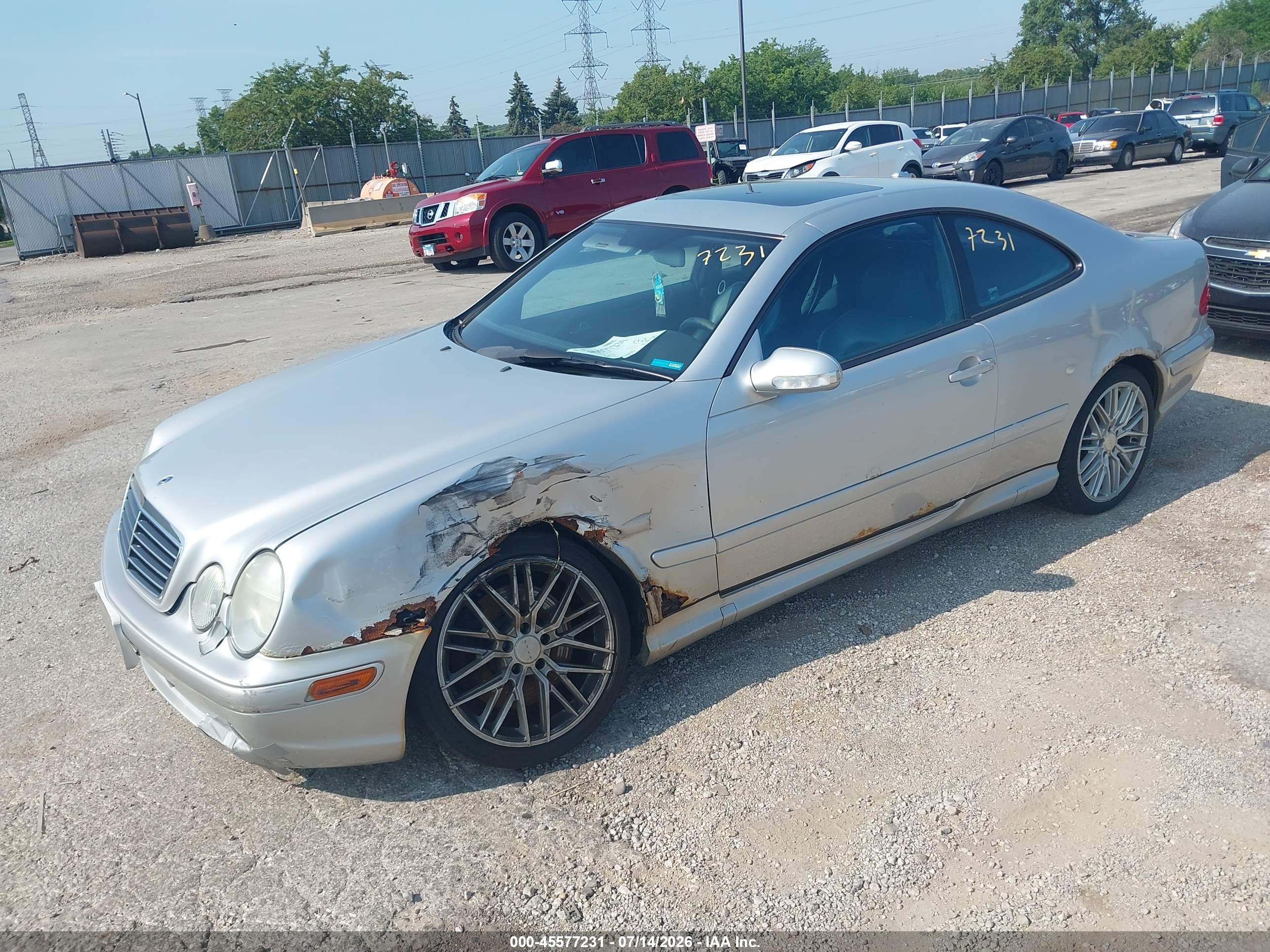 2001 MERCEDES-BENZ CLK 55 AMG CLK55 AMG