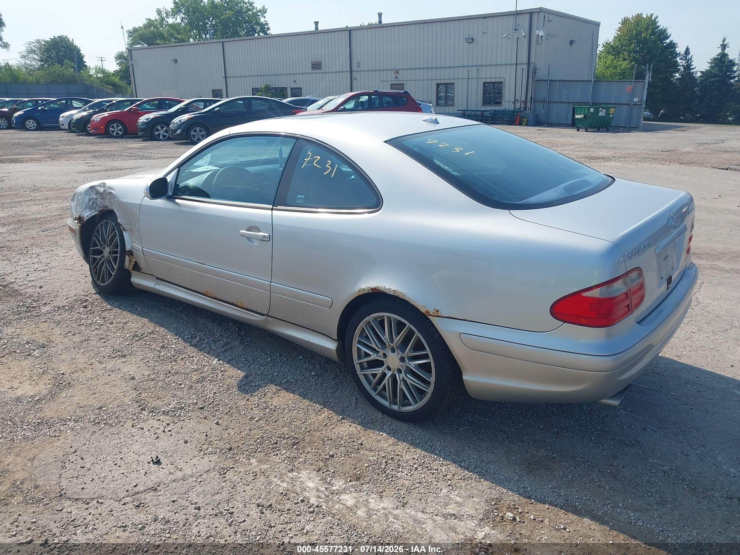 2001 MERCEDES-BENZ CLK 55 AMG CLK55 AMG