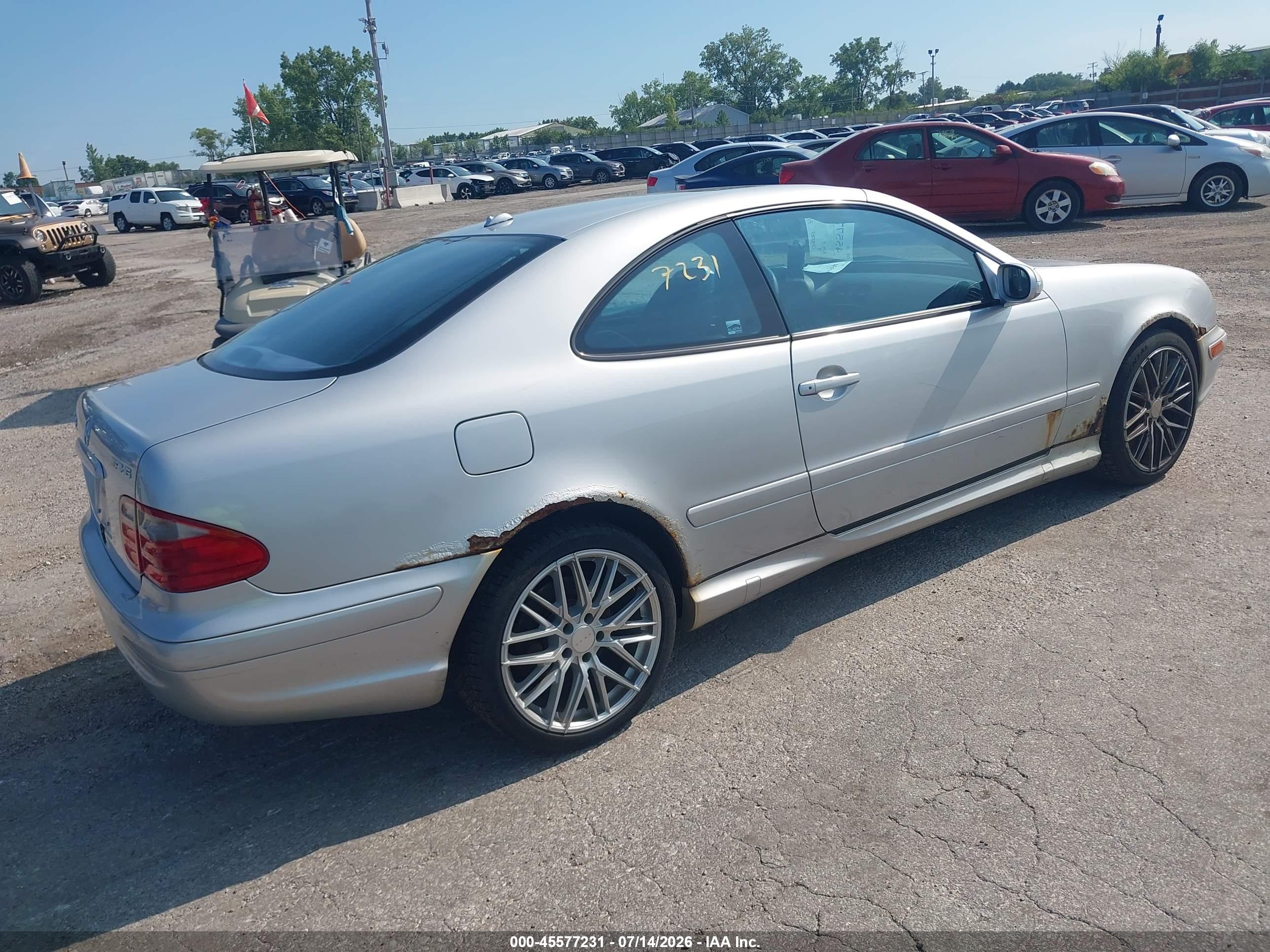 2001 MERCEDES-BENZ CLK 55 AMG CLK55 AMG