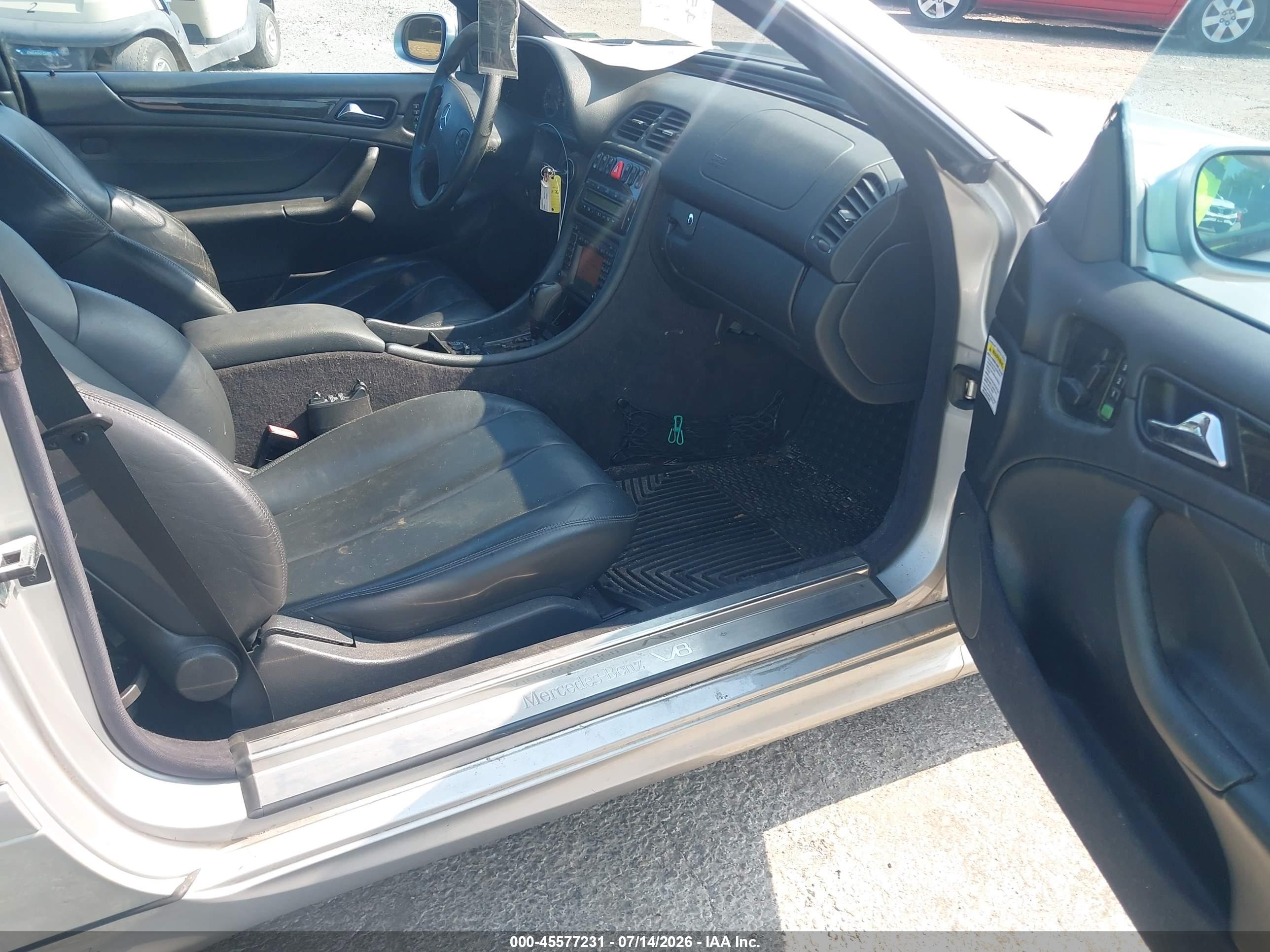 2001 MERCEDES-BENZ CLK 55 AMG CLK55 AMG