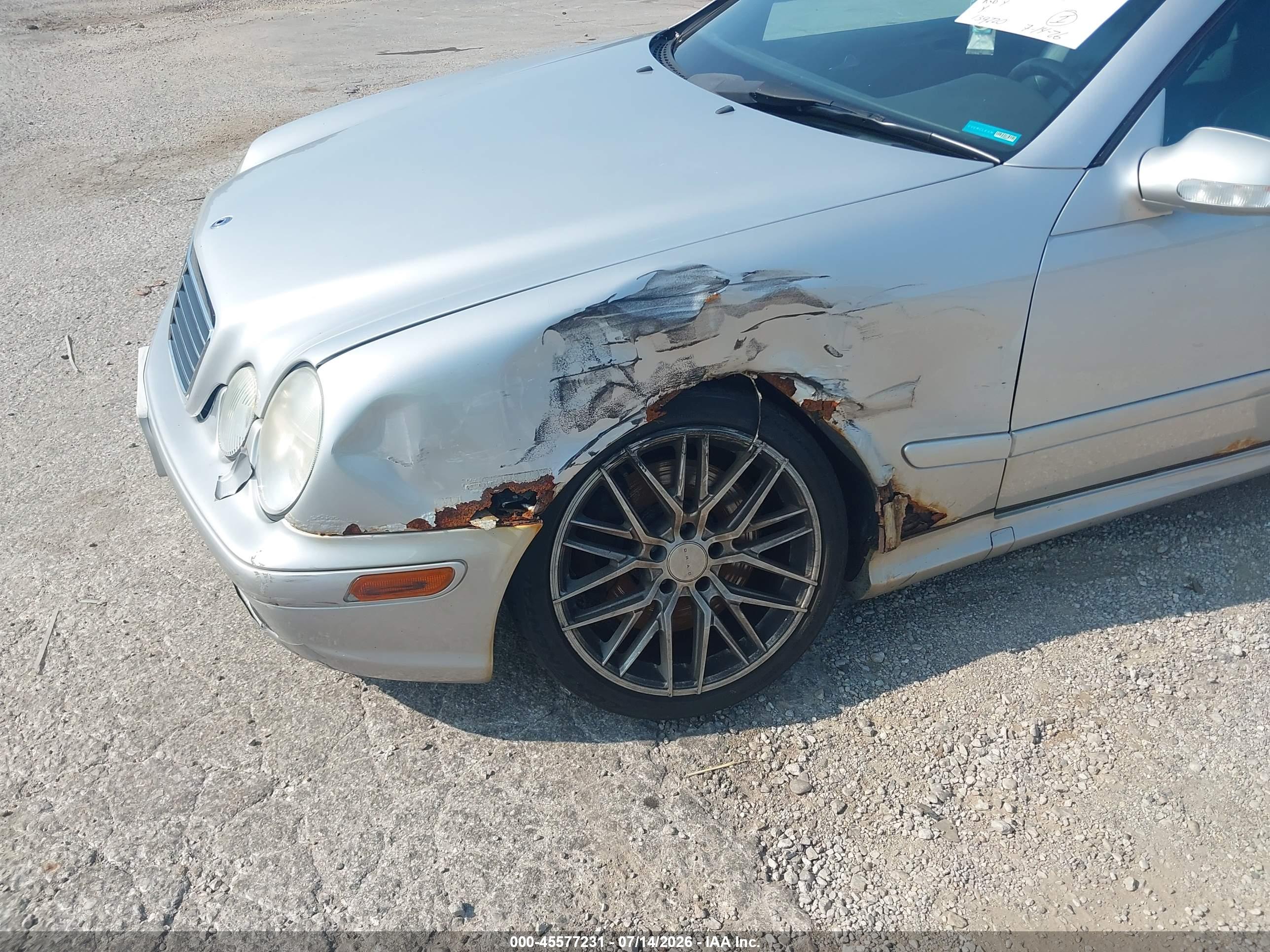 2001 MERCEDES-BENZ CLK 55 AMG CLK55 AMG