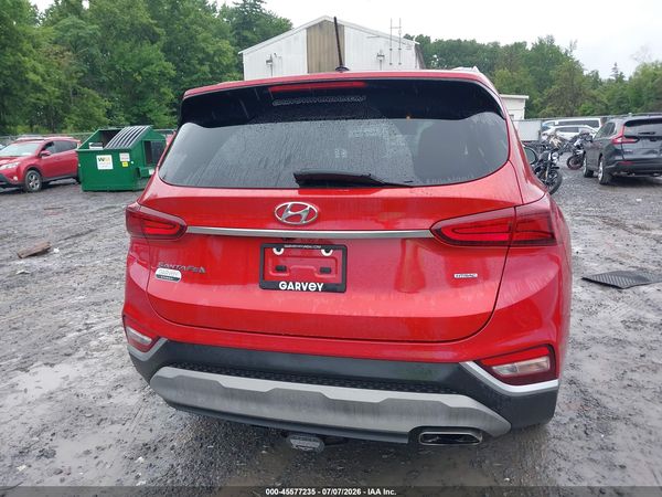 2019 HYUNDAI SANTA FE SE