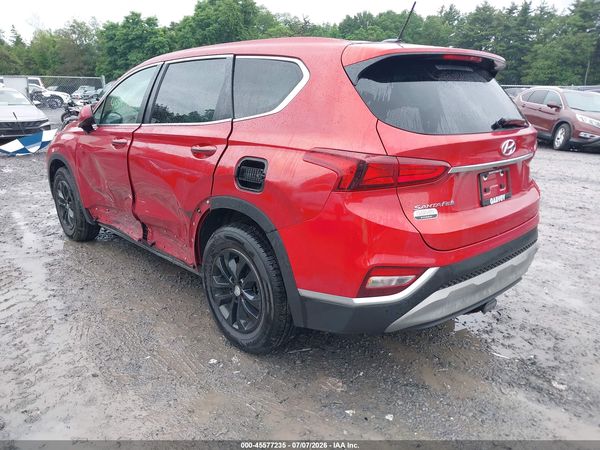 2019 HYUNDAI SANTA FE SE