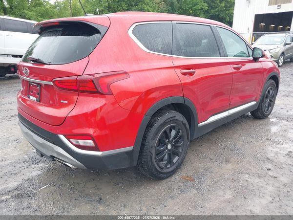 2019 HYUNDAI SANTA FE SE