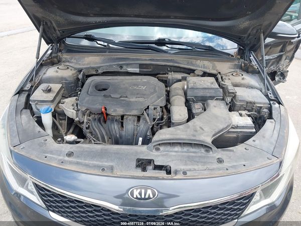 2017 KIA OPTIMA LX
