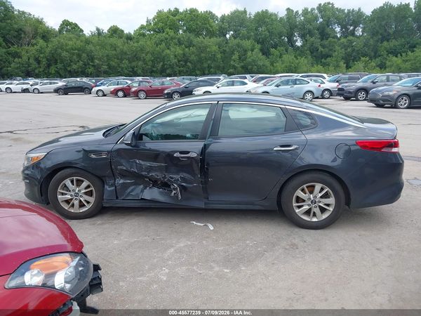 2017 KIA OPTIMA LX
