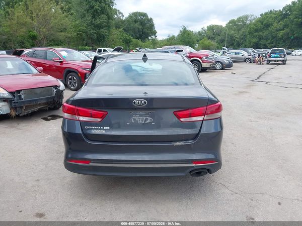 2017 KIA OPTIMA LX