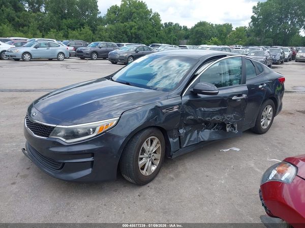 2017 KIA OPTIMA LX
