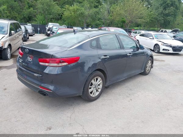 2017 KIA OPTIMA LX